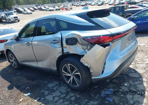 2024 Lexus Rx 350 из США, поврежденный, VIN 2T2BAMBA2RC032529